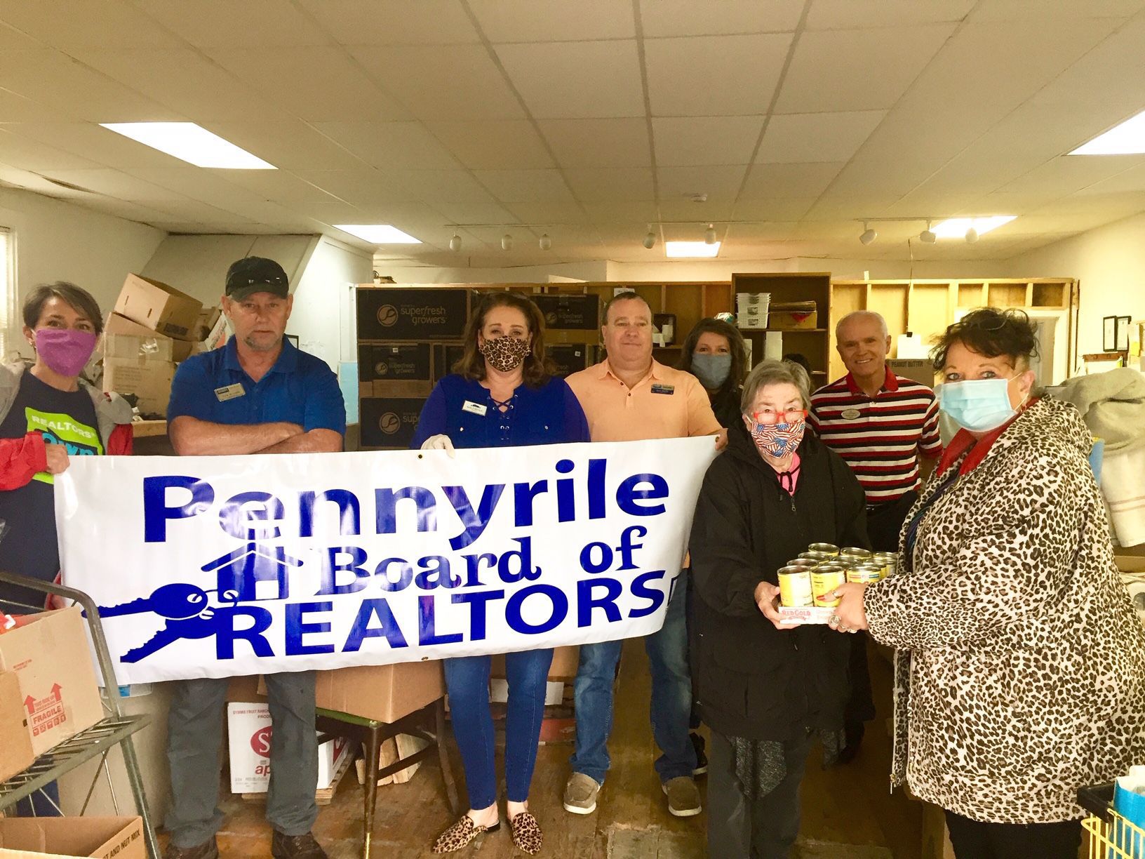 Pennyrile Board of Realtors donates to Helping Hands